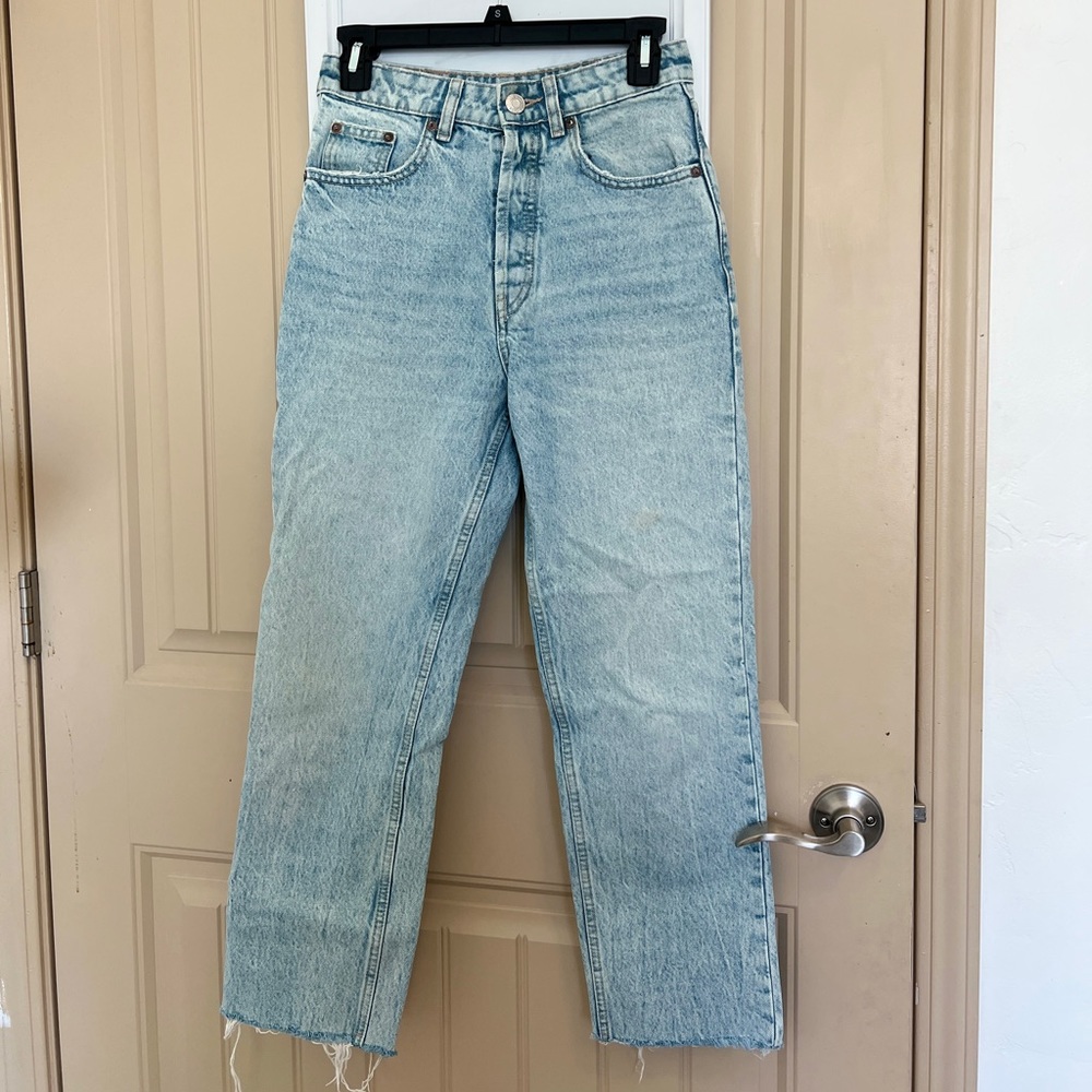Cute Straight Zara Jeans